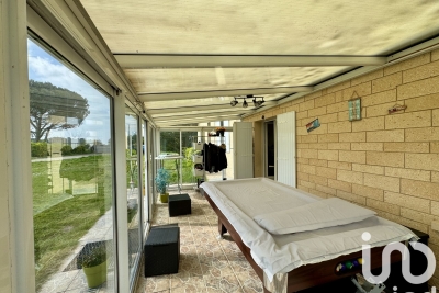 Maison à vendre à CAVIGNAC  - 7 pièces - 227 m² 