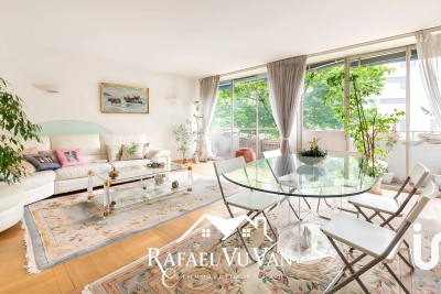 Appartement à vendre à PARIS 16EME Folie Mericourt 11 - 4 pièces - 110 m² 