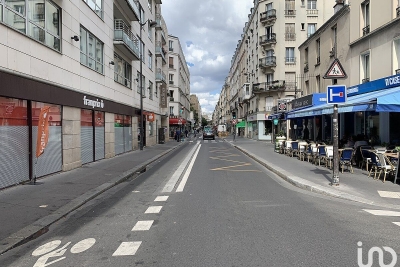 Commerce à vendre à PARIS 14EME Folie Mericourt 11  - 100 m² 