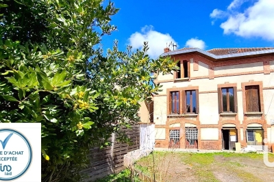 Maison à vendre à TOULOUSE Paul Sabatier - 5 pièces - 145 m² 