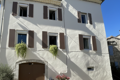 Maison à vendre à BERRIAS ET CASTELJAU  - 7 pièces - 180 m² 