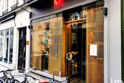 Commerce à vendre à PARIS 3EME Belleville  - 46 m² 