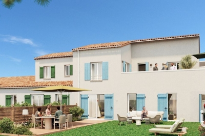 Appartement à vendre à ST PIERRE D OLERON  - 2 pièces - 47 m² 