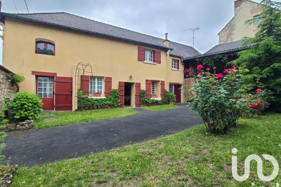Maison à vendre à MONTREUIL BELLAY Baumette (Zone Naturelle) - 6 pièces - 174 m² 