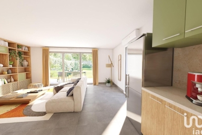 Appartement à vendre à ANGERS Baumette (Zone Naturelle) - 3 pièces - 65 m² 