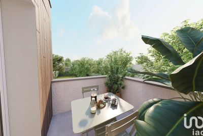 Appartement à vendre à ANGERS Baumette (Zone Naturelle) - 2 pièces - 45 m² 