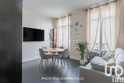 Appartement à vendre à PARIS 17EME Folie Mericourt 11 - 2 pièces - 40 m² 