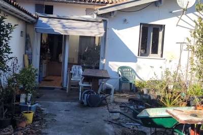 Maison à vendre à COUTRAS Saumos - 4 pièces - 58 m² 