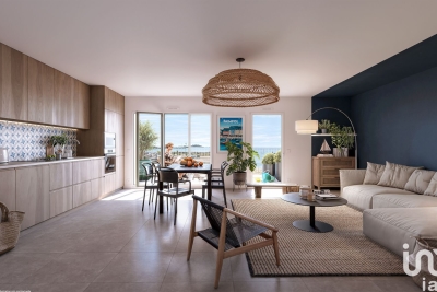 Appartement à vendre à PAIMPOL  - 3 pièces - 72 m² 