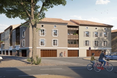 Appartement à vendre à COURTHEZON  - 4 pièces - 102 m² 