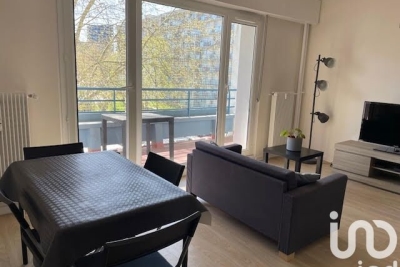 Appartement à vendre à STRASBOURG Orangerie Est - 2 pièces - 44 m² 
