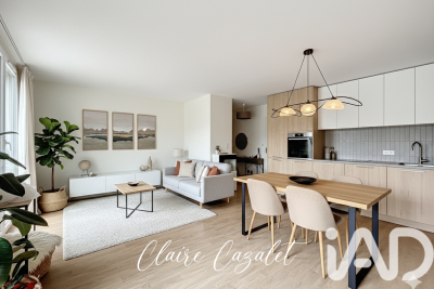 Appartement à vendre à NANTES Beaulieu-Mangin - 3 pièces - 65 m² 