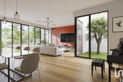 Maison à vendre à BORDEAUX Saumos - 4 pièces - 112 m² 