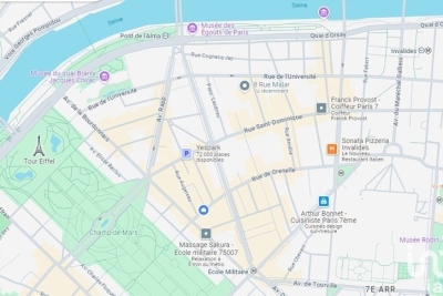 Commerce à vendre à PARIS 7EME Folie Mericourt  - 120 m² 