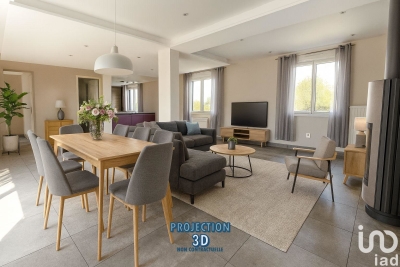 Maison à vendre à BEAUMONT LA RONCE  - 5 pièces - 145 m² 