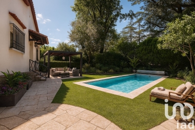 Maison à vendre piscine chauffage sol alpes maritimes 