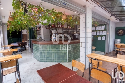 Commerce à vendre à PARIS 13EME Folie Mericourt  - 100 m² 