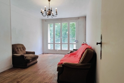 Appartement à vendre à PARIS 20EME Belleville - 3 pièces - 65 m² 