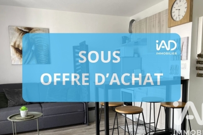 Appartement à vendre à SERIGNAN  - 2 pièces - 27 m² 