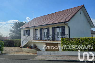 Maison à vendre à BLANZY  - 4 pièces - 91 m² 