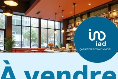 Commerce à vendre à PARIS 18EME Belleville  - 50 m² 