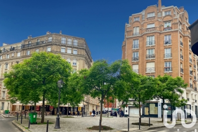 Appartement à vendre à PARIS 16EME Folie Mericourt - 1 pièces - 39 m² 