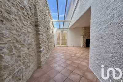 Maison à vendre à LUSSAN  - 4 pièces - 107 m² 
