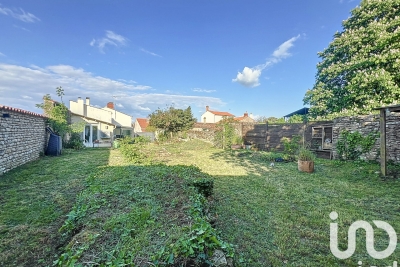 Maison à vendre à CHAILLE LES MARAIS  - 3 pièces - 87 m² 