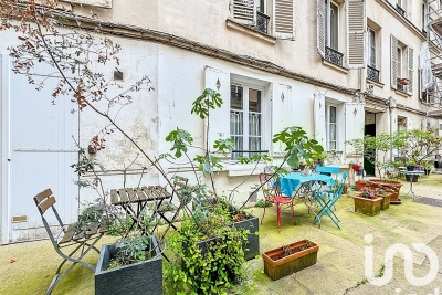 Appartement à vendre à PARIS 18EME Folie Mericourt - 1 pièces - 15 m² 