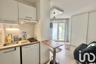 Appartement à vendre à PESSAC  - 1 pièces - 17 m² 