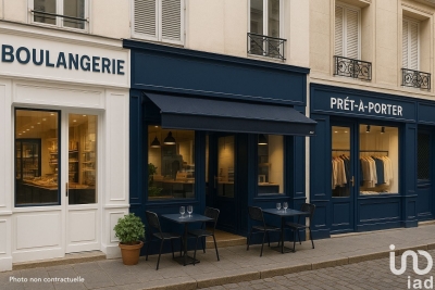 Commerce à vendre à PARIS 16EME Folie Mericourt 11  - 28 m² 