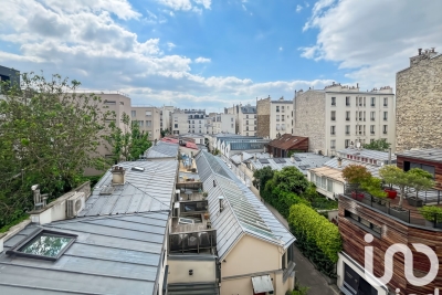 Appartement à vendre à PARIS 10EME Folie Mericourt - 2 pièces - 28 m² 