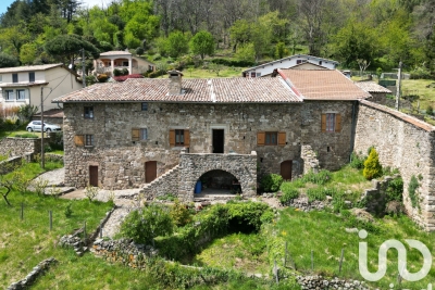 Maison à vendre à VALS LES BAINS  - 5 pièces - 120 m² 