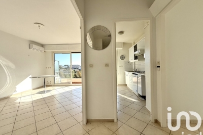 Appartement à vendre à CAGNES-SUR-MER Le Nord-Est - 2 pièces - 49 m² 