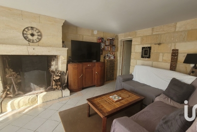 Maison à vendre à LES EGLISOTTES-ET-CHALAURES  - 7 pièces - 125 m² 