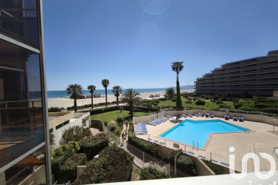 Appartement à vendre front mer canet en roussillon