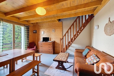 Appartement à vendre à BESSE ET ST ANASTAISE  - 2 pièces - 44 m² 