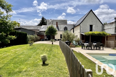 Maison à vendre maison village garage piscine 