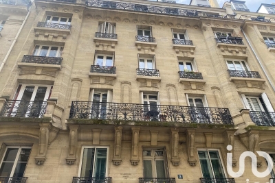 Appartement à vendre à PARIS 14EME Folie Mericourt - 3 pièces - 49 m² 