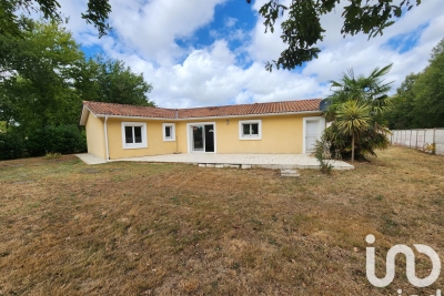 Maison à vendre à GAILLAN-EN-MEDOC  - 6 pièces - 125 m² 