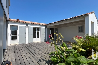 Maison à vendre à ST DENIS D OLERON  - 4 pièces - 105 m² 