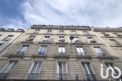 Appartement à vendre à PARIS 18EME Folie Mericourt 11 - 1 pièces - 12 m² 