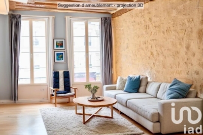 Appartement à vendre à PARIS 4EME Folie Mericourt - 1 pièces - 40 m² 