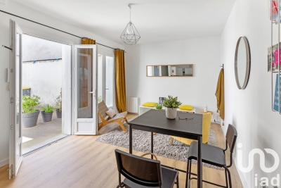 Appartement à vendre à NANTES Beaulieu-Mangin - 3 pièces - 54 m² 