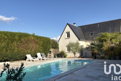 Maison à vendre à ST CYR SUR LOIRE  - 7 pièces - 140 m² 