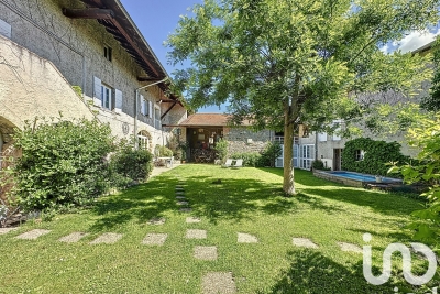 Maison à vendre à ST-GENIS-LES-OLLIÈRES  - 10 pièces - 476 m² 