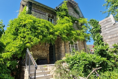 Maison à vendre jardin beaumont oise