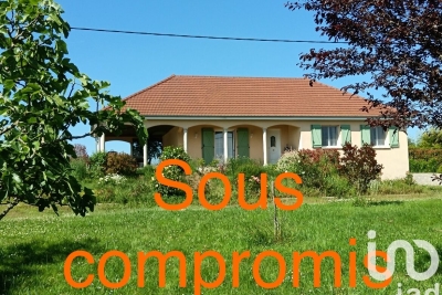 Maison à vendre à BOURBON LANCY Peripherique - 4 pièces - 97 m² 