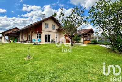 Maison à vendre piscine jardin annecy 