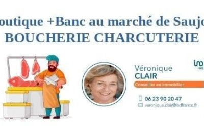 Commerce à vendre à SAUJON   - 120 m² 